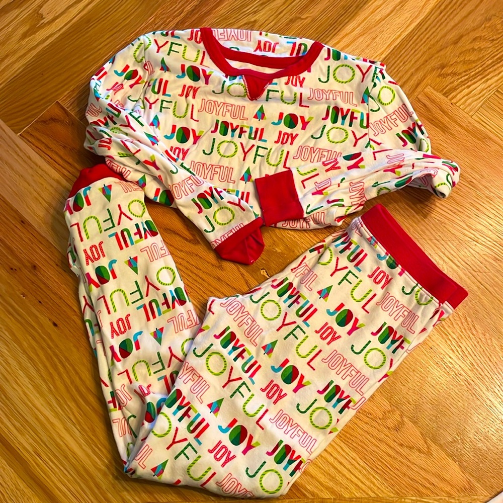 Kids Christmas pjs